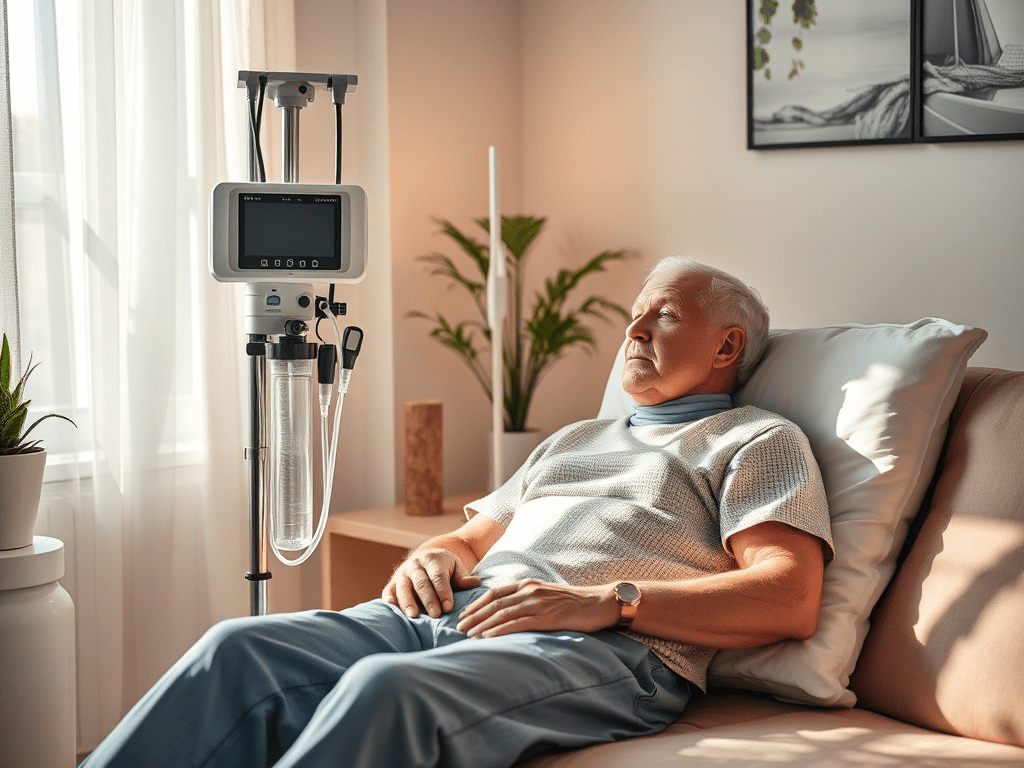 ¿Cuándo es necesario el uso de oxígeno medicinal en&nbsp;casa?